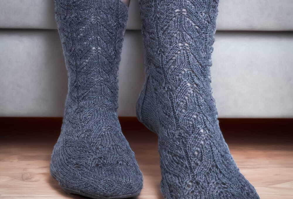 Olea Socks by Verybusymonkey