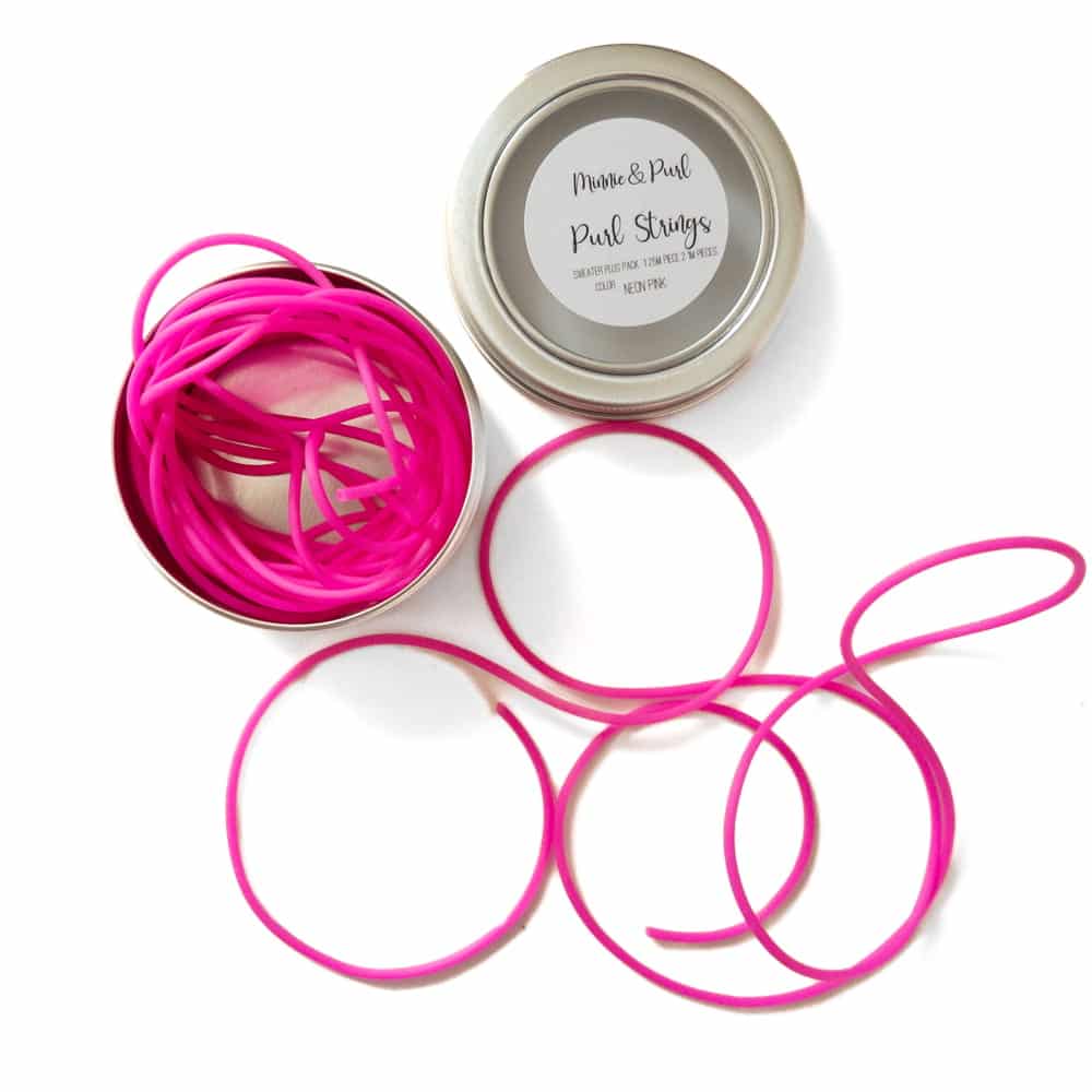 Purl Strings Knitting Cords Sweater Knitting Supplies