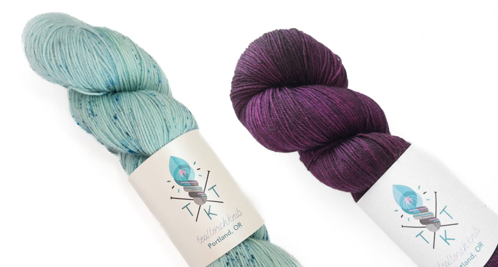 Teal Torch Knits Yarn Portland Oregon Weird Sisters Yarn Shop