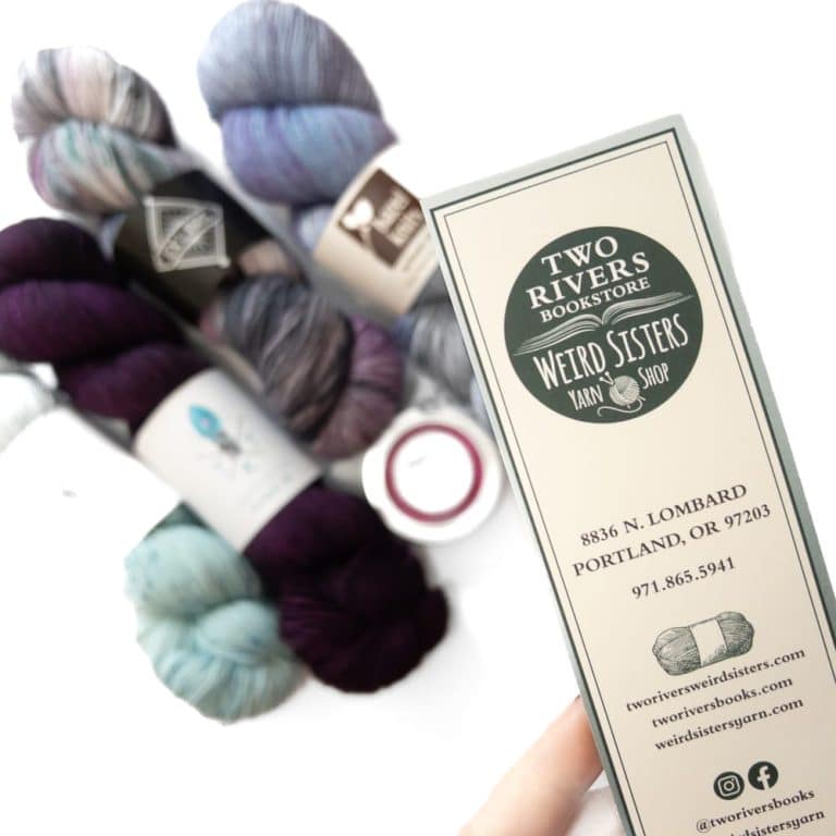 Weird Sisters Yarn - Portland LYS