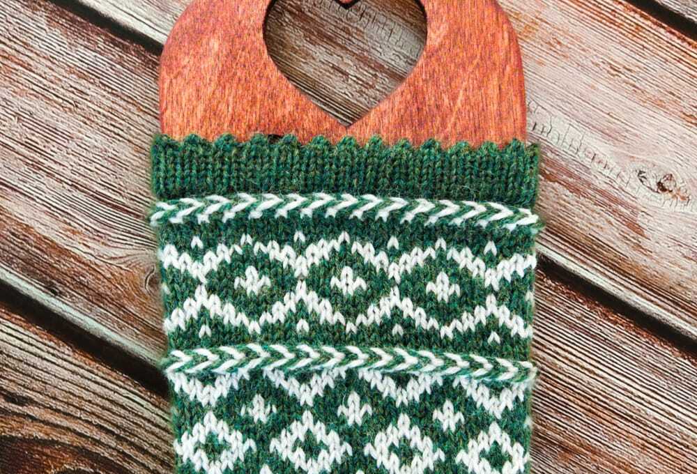 Winterfell Socks Cuff