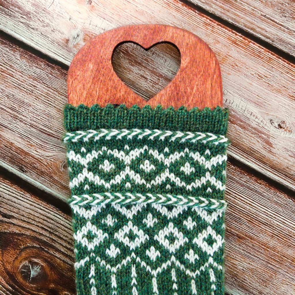 Winterfell Socks Cuff