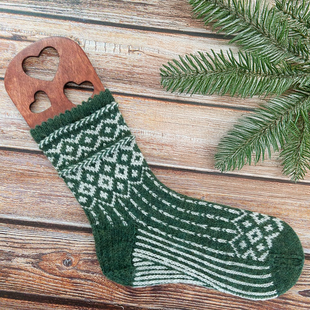 Winterfell Socks by KnittyMelissa