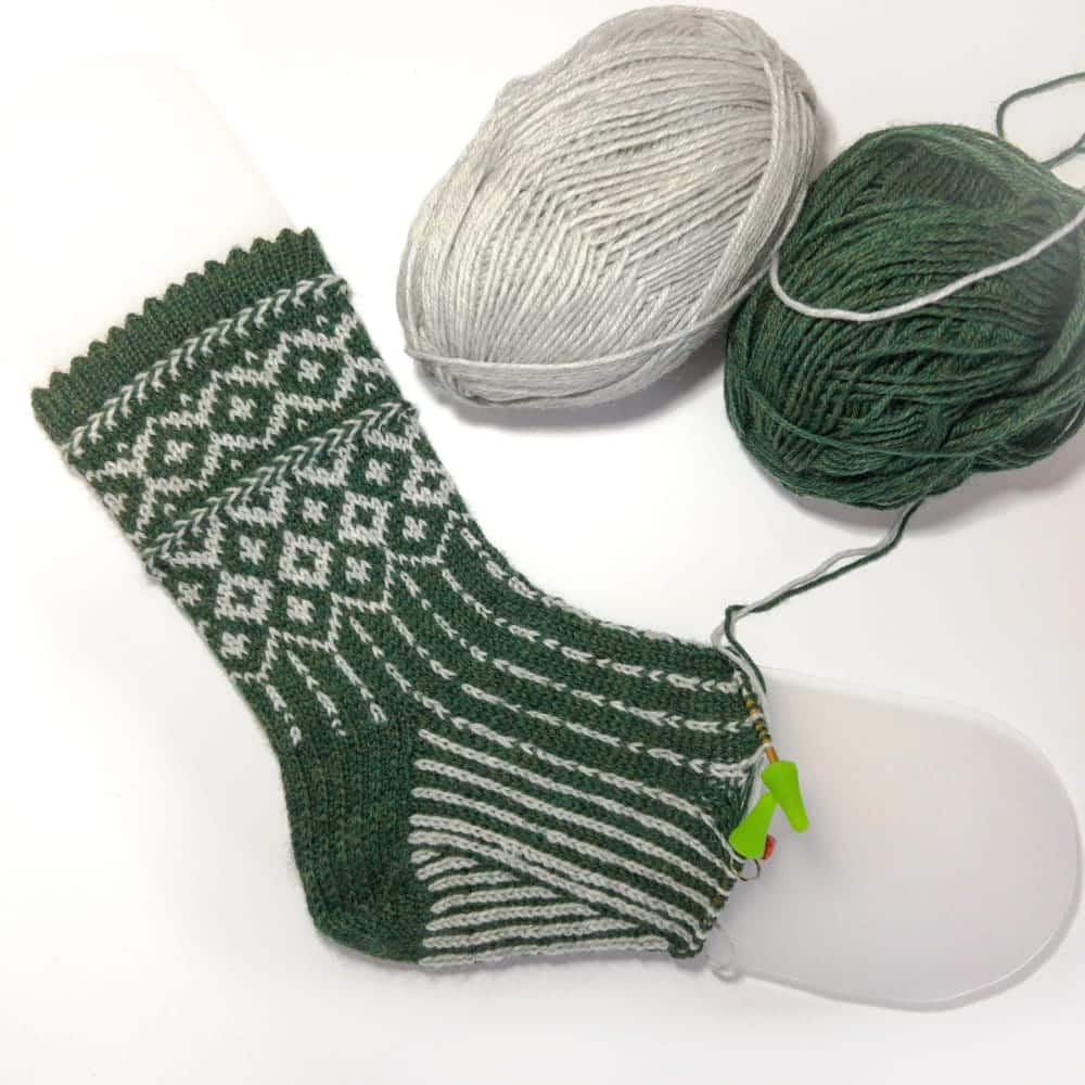 sock WIP