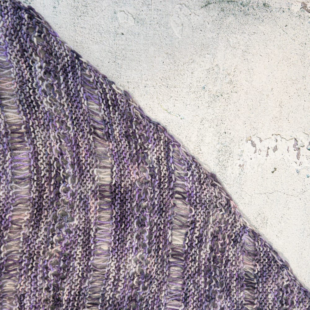 Knitting With Hand Dyed Yarn