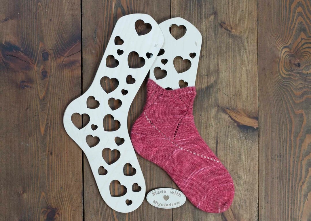 Heart Sock Blockers