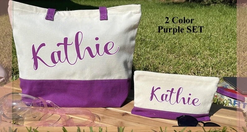 Personalized Tote