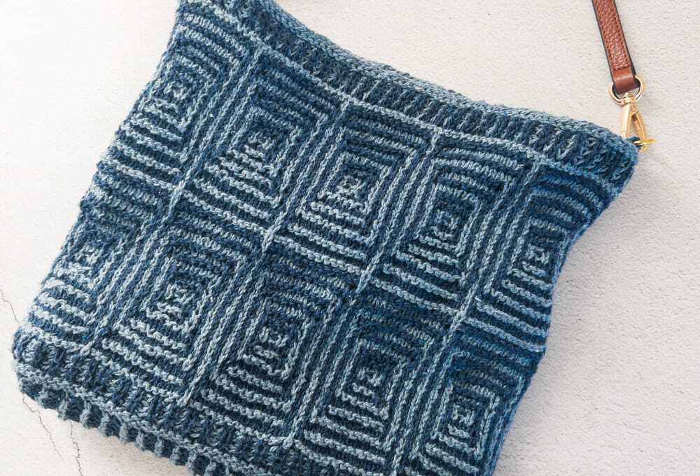 Knitted Purse