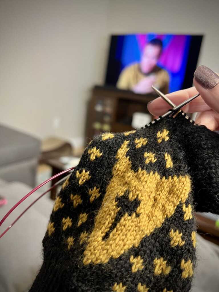 Star Trek Knitting Pattern