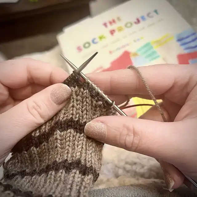 My Summer Lee's The Sock Project striped socks!