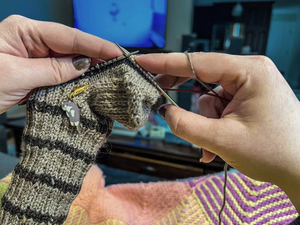 Sock Knitting