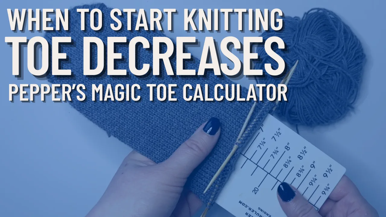 Sock Knitting Calculator