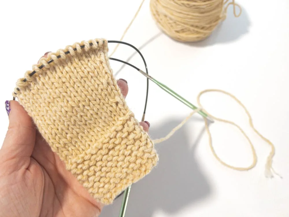 Baby Sweater Sleeve