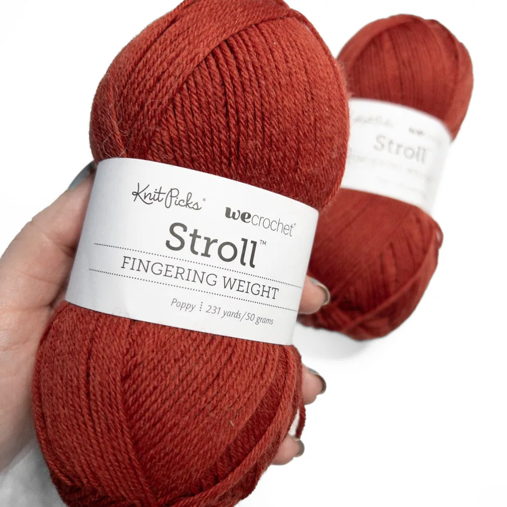 Poppy Stroll Yarn