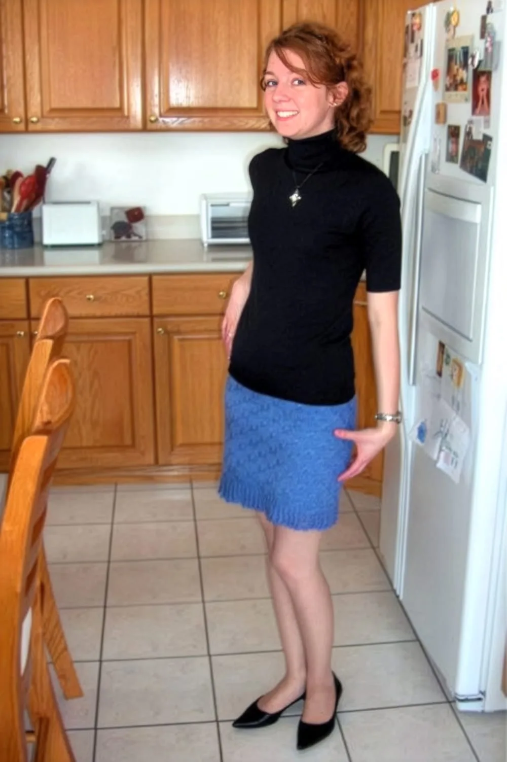 Knitted Skirt
