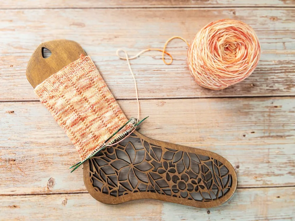 Decorative Wood Sock Blockers