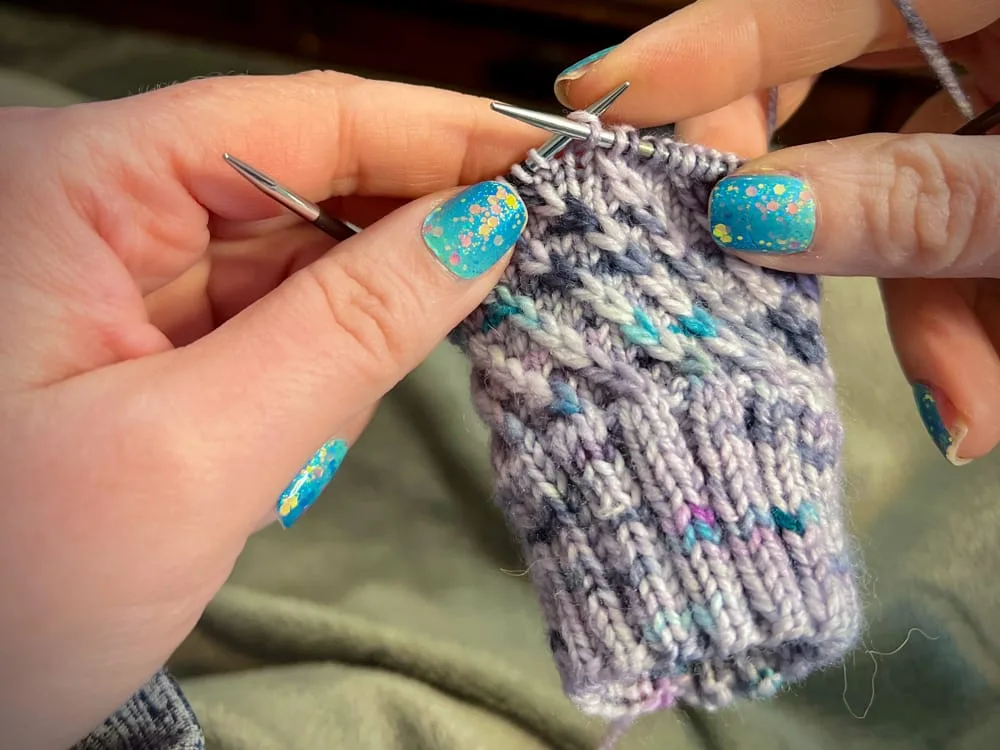 Knitting Socks