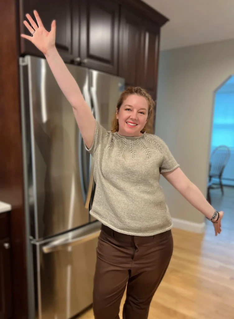 Knitted Sweater