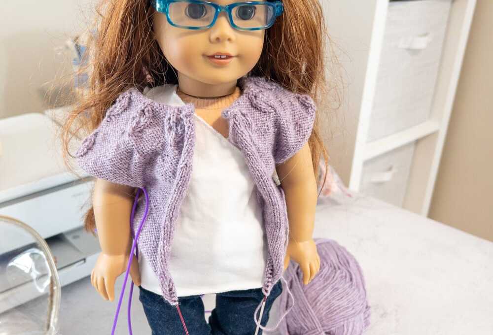 American Girl Doll Knitting