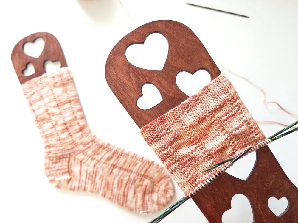 Socks with Global Backyard Yarn