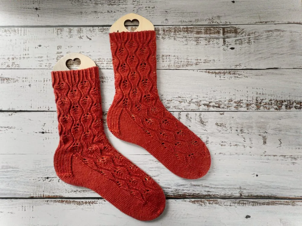 Little Leafy Socks