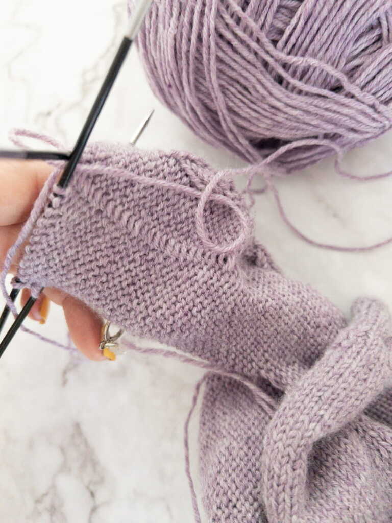 Ladders in Knitting